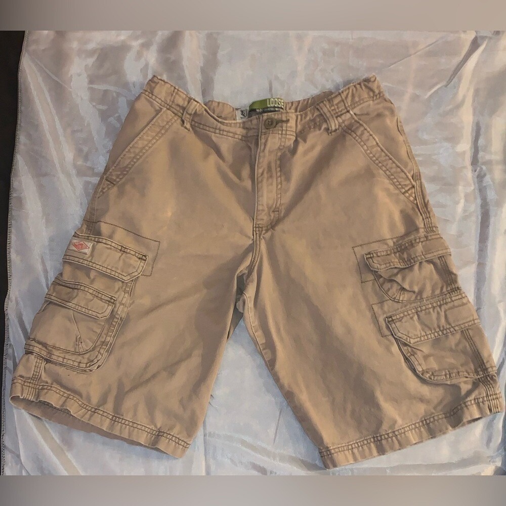 Lee Dungarees cargo shorts 16 Husky